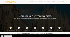 Desktop Screenshot of cityguru.com